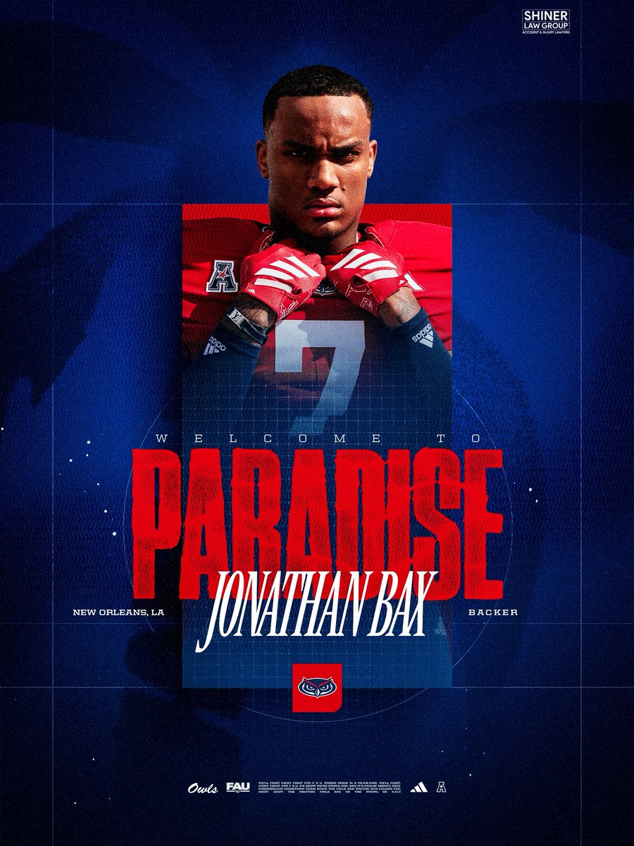 Florida Atlantic Football tweet media