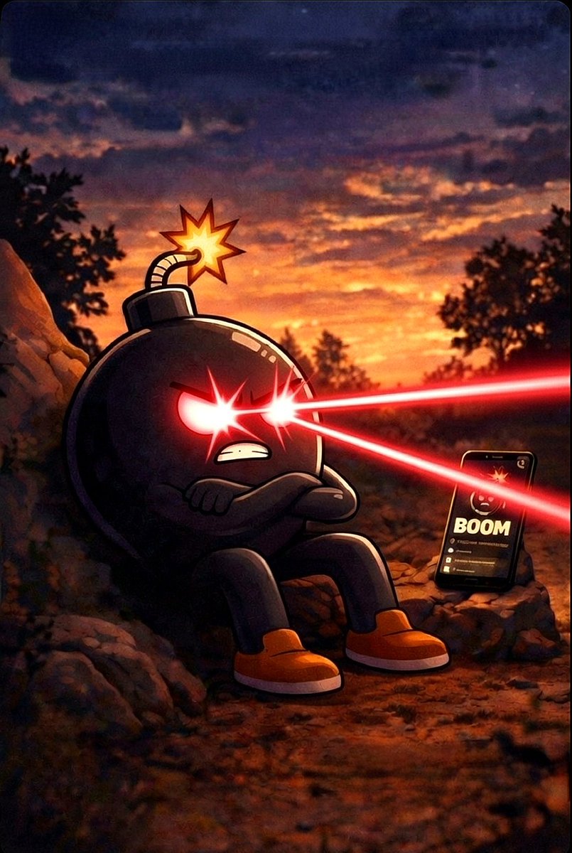 BOOMCrypto_Sol's tweet photo. The bears thought they had time... but $BOOM's laser eyes are already locked. 👀🔴
#LaserEyes #PumpFun #BOOMCrypto https://t.co/lB9mnH3ZgV