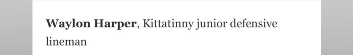 WaylonHarper56's tweet image. Honored to have earned 2nd Team All Morris-Sussex Defensive line! #forjohnny #captian #DL #OL @CoachColtelli @AKACoachK @JGELY @ScoutNickP