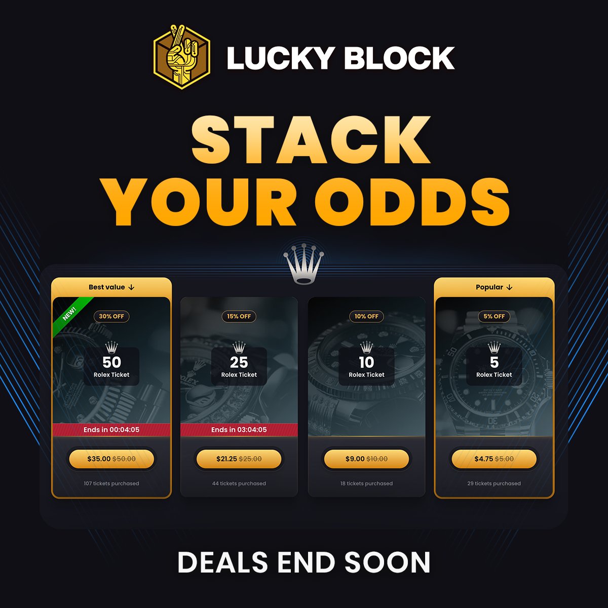 Lucky Block Casino (@_luckyblock) / Posts / X