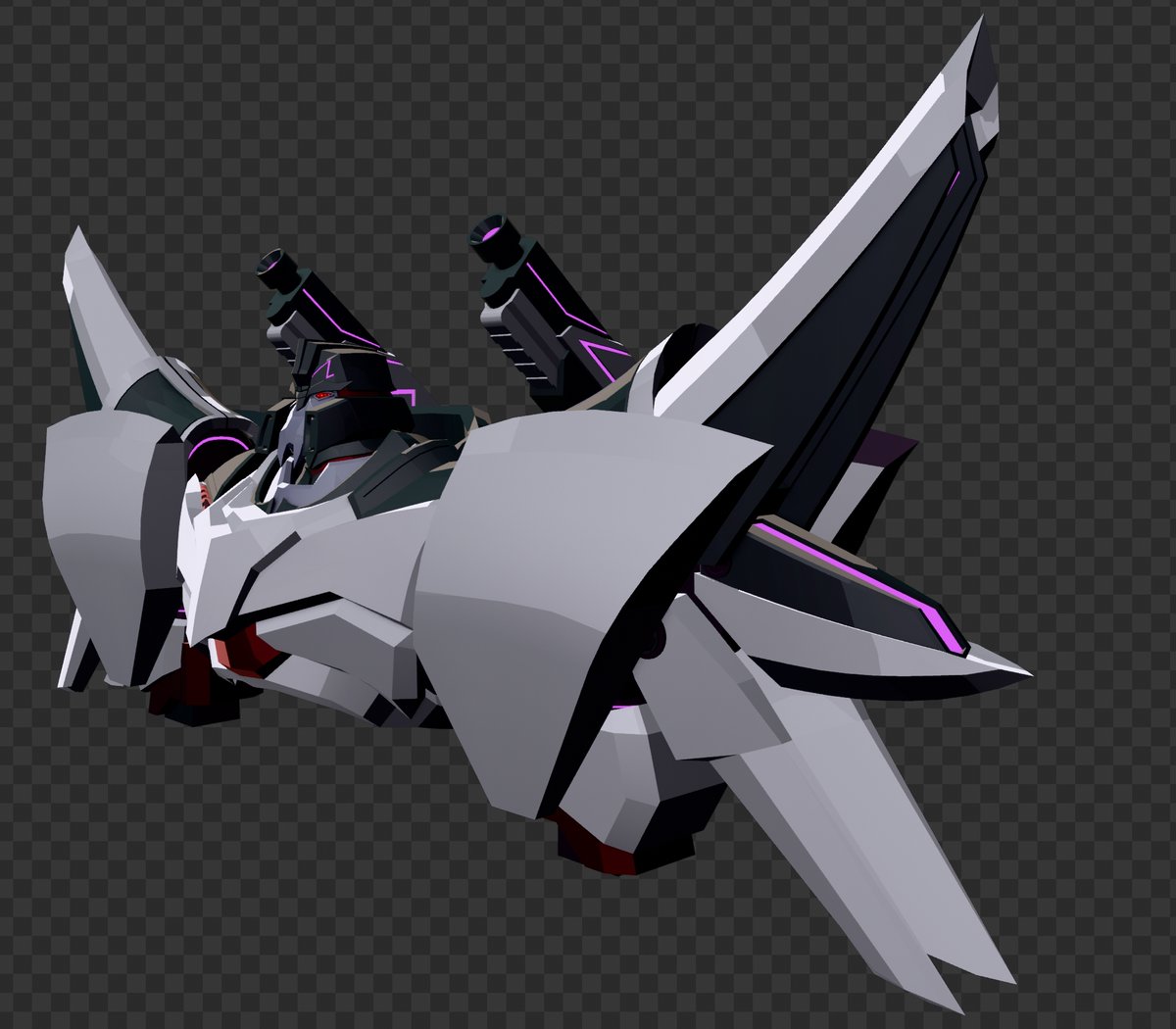 Alright some more progress, this time the shoulders. Although id love to make a complete body, designing him has already taken a bit, so.