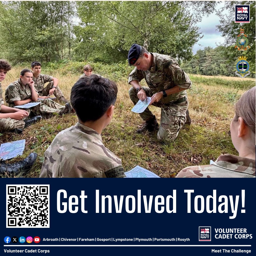 Volunteer Cadet Corps tweet media