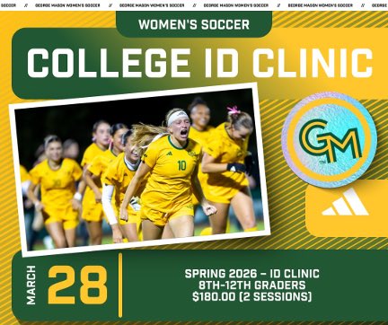 George Mason Women's Soccer tweet media