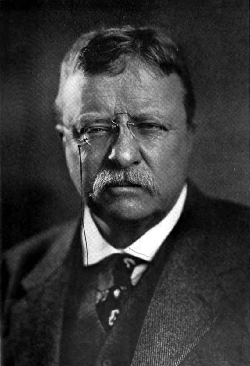 #OnThisDayInHistory The 26th President of the United States, Theodore Roosevelt, completed his earthly journey. His adventurous life, from the Badlands of North Dakota to the White House to the jungles of the Amazon, should be a movie. youtube.com/watch?v=Q2YQhG…