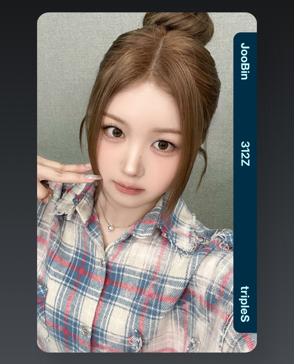 chaeinii's tweet image. triples objekt ga 🫐
joobin bb312 
like + rt + comment id