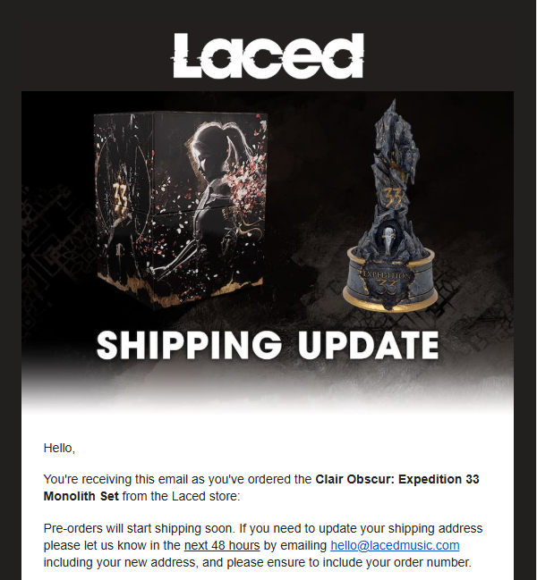 AlexWex's tweet image. MY CLAIR OBSCUR MONOLITH COMETH