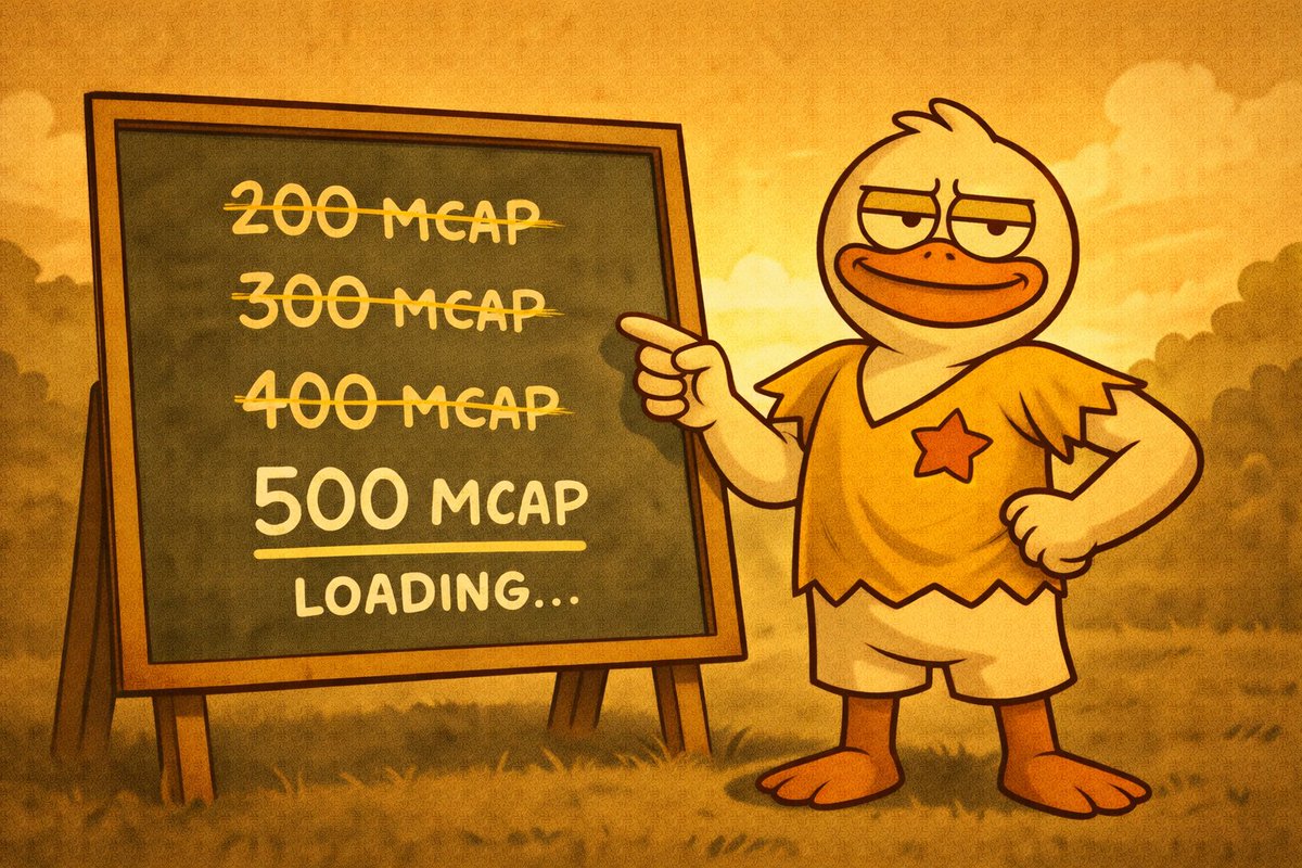 runwithgugo's tweet photo. This isn’t “if”.
This is “how fast”.

500 mcap loading…
blink and you miss it. https://t.co/wys5MkhV3C