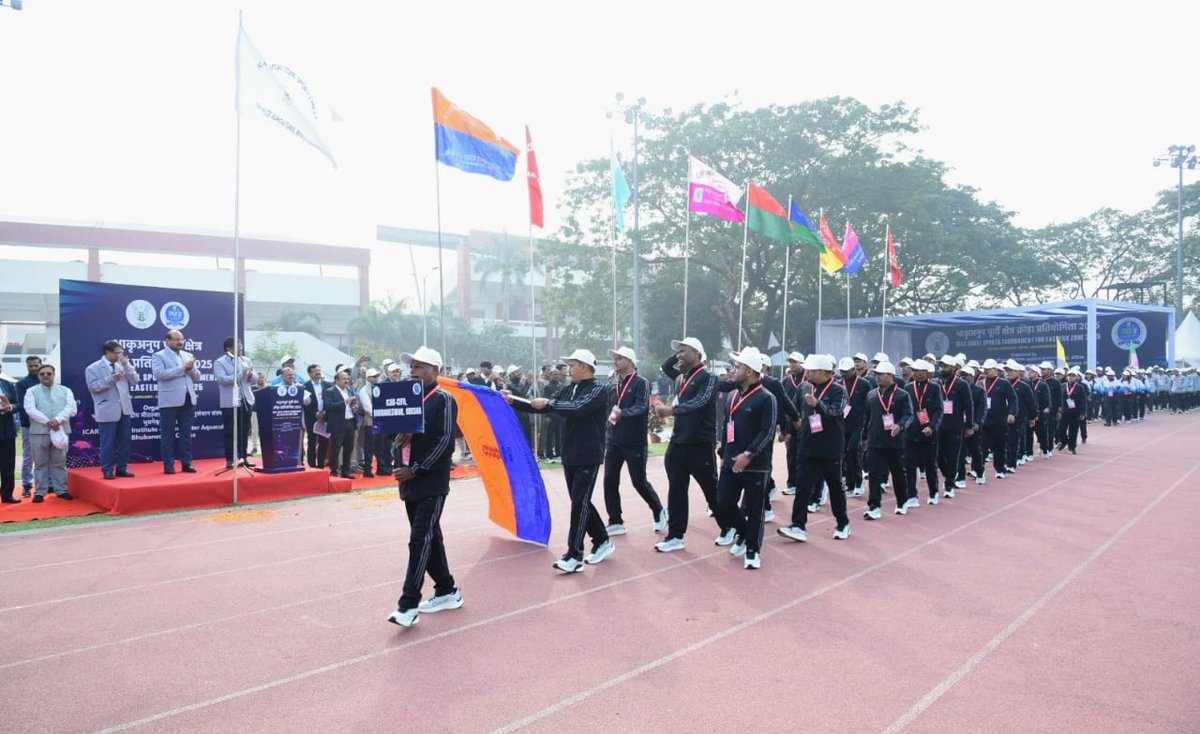 ICAR-Central Institute Of Freshwater Aquaculture tweet media