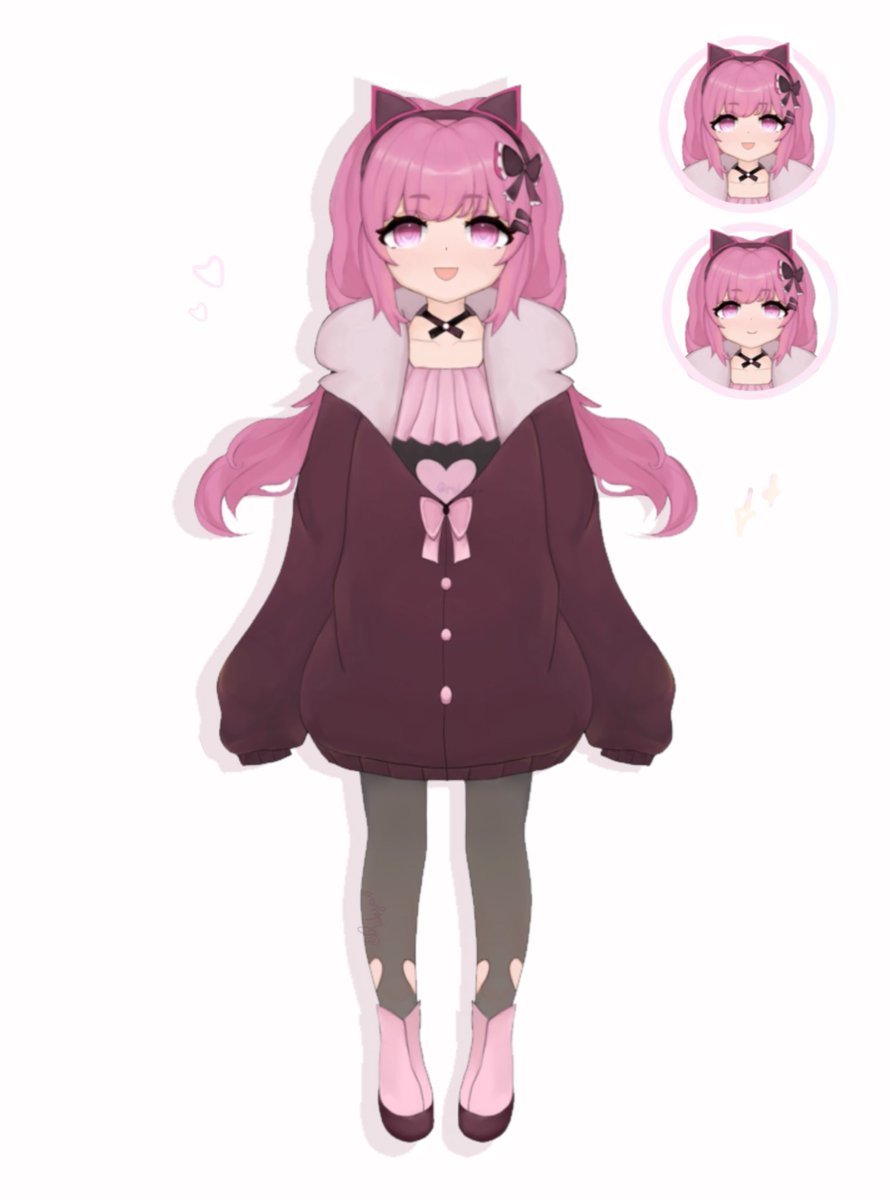 rubyavt0's tweet image. Opening VTuber Model Commissions 🌸 1 Discount Slot for Examples! ♡

#VGenComms #artmoots