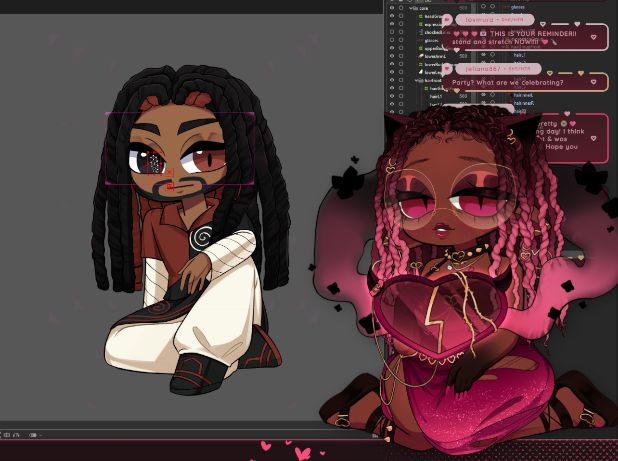 🔪💗 LIVE

FIRST STREAM OF THE YEAR!!! mouse model rigging of course 😌

ty for lurking! 
🔗⬇️