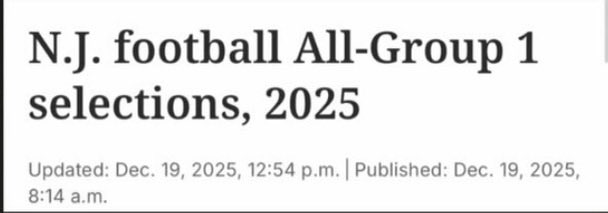 WaylonHarper56's tweet image. Honored to have earned 3rd team All State Group 1 Offensive line! #forjohnny  #captain #DL #OL @CoachColtelli @AKACoachK @ScoutNickP