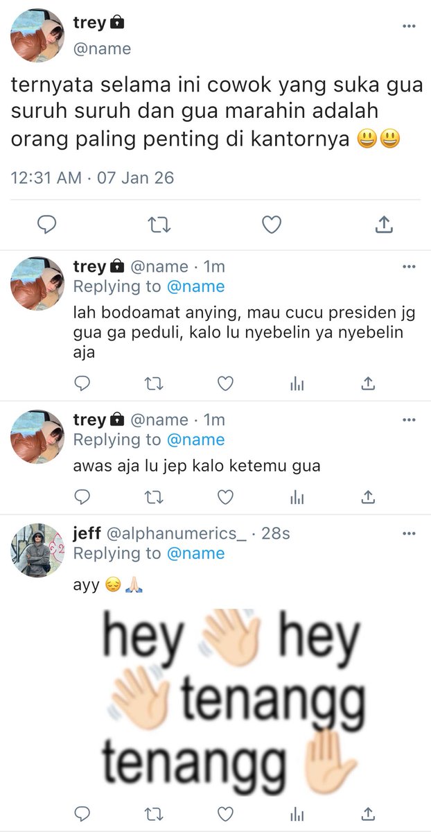 jaeyong onetweet au 

orang penting