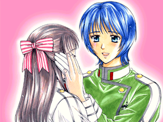 Baust528's tweet photo. "Elan" is a love sim released for PS1 by Visco in 1999 where you can choose between a male &amp; female player but romance from the same pool of characters regardless of your gender. The game features 74 endings &amp; a unique conversation system where you choose emotions with responses. https://t.co/gUUzy4jZMw