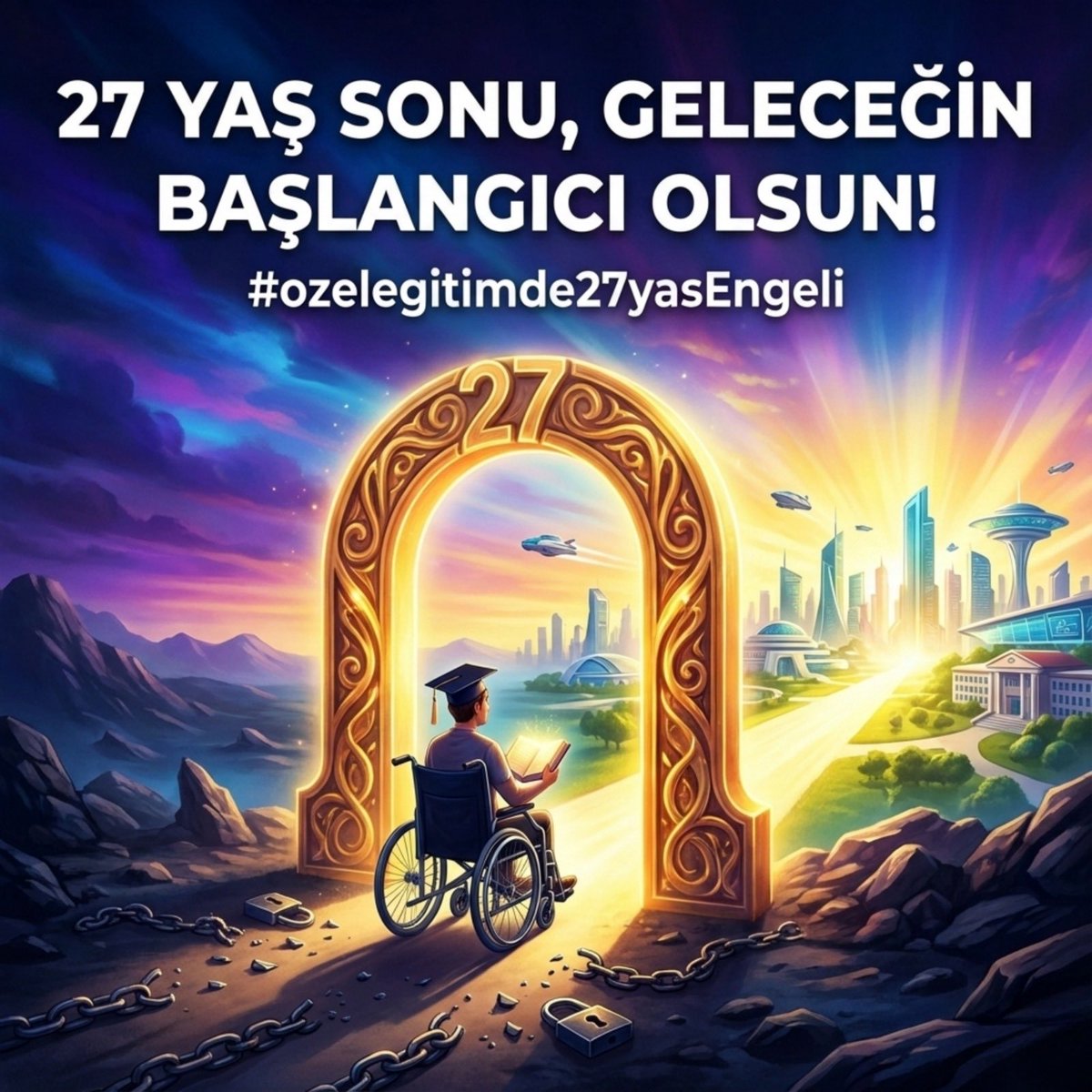 Özel Eğitimciler işsiz, Özel Çocuklar Desteksiz Kalmasın.

#ozelegitimde27yasEngeli

<a href="/RTErdogan/">Recep Tayyip Erdoğan</a>
<a href="/tcbestepe/">T.C. Cumhurbaşkanlığı</a>
<a href="/iletisim/">T.C. İletişim Başkanlığı</a>
@cbpolitikalar
<a href="/HMBakanligi/">T.C. Hazine ve Maliye Bakanlığı</a>
<a href="/memetsimsek/">Mehmet Simsek</a>
<a href="/tcmeb/">Millî Eğitim Bakanlığı</a>
@Yusuf_Tekin
<a href="/tcailesosyal/">T.C. Aile ve Sosyal Hizmetler Bakanlığı</a>