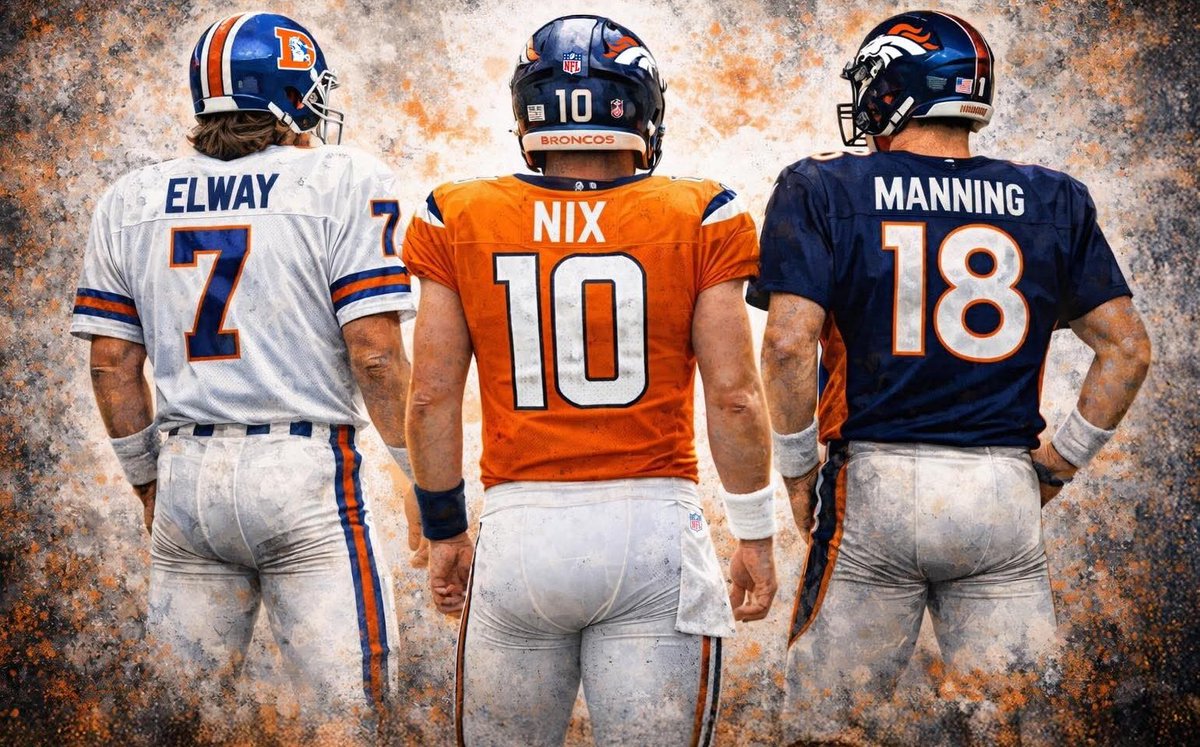 Broncos4six's tweet image. The Duke                               The Sheriff 
                       The Warden