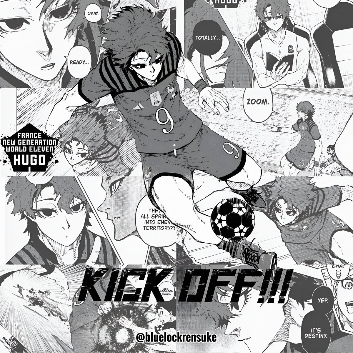 bluelockrensuke's tweet image. Zoom 💨