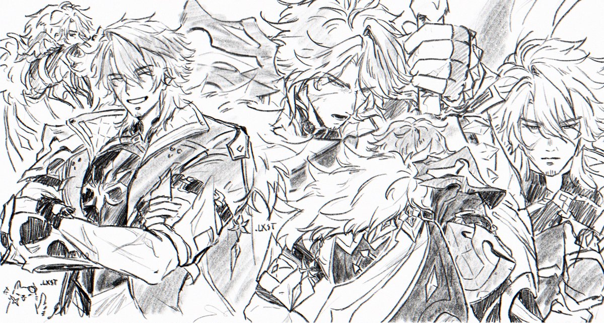 LX_StarThief's tweet image. #varka  #原神