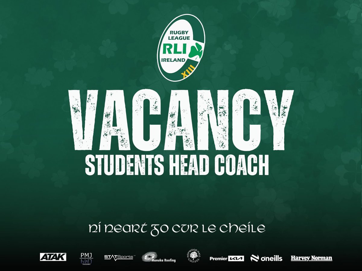 Rugby League Ireland tweet media