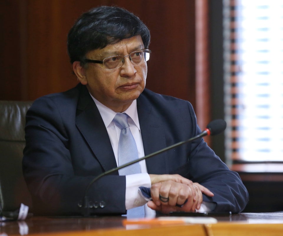 SamV1543906's tweet image. Los Presidentes de las " Altas Cortes" ni se han pronunciado ante las amenazas de EEUU contra Colombia. Pero para tumbar reformas sociales si son inmediatos