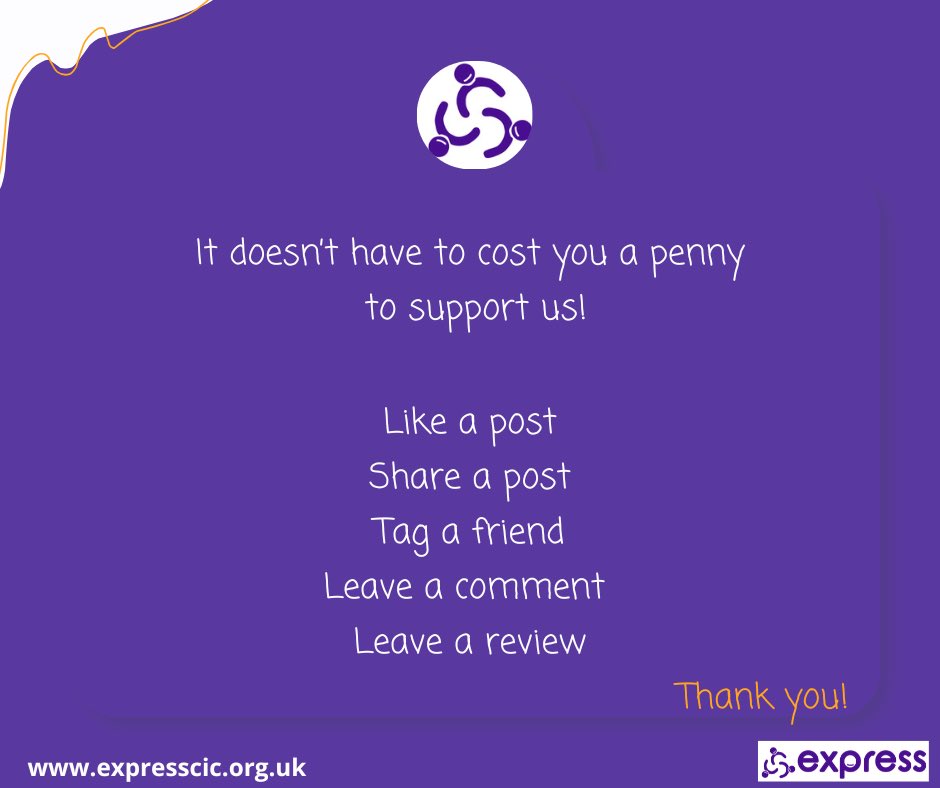 Express CIC tweet media