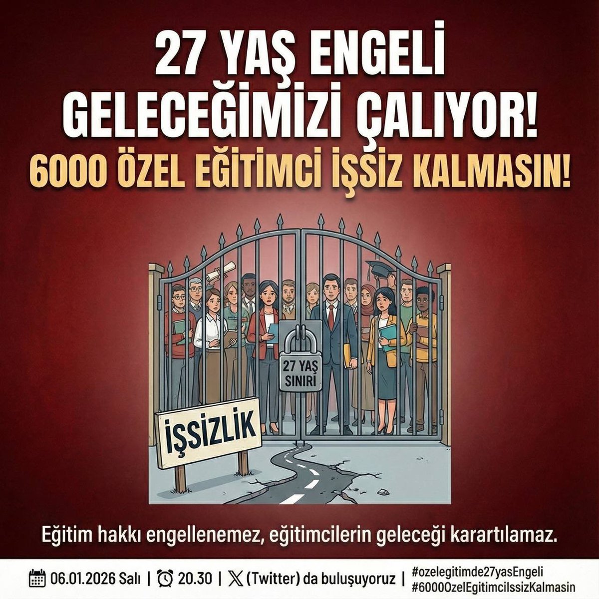 DurmusYilmazz's tweet photo. @RTErdogan @cbsbb @HMBakanligi @tcailesosyal @tcmeb
#ozelegitimde27yasEngeli https://t.co/rAYMl6Nihq