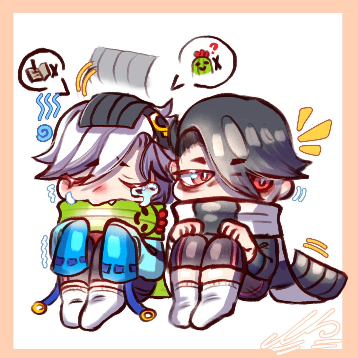 Polarcatdragon1's tweet image. 畫點可愛的
#BrawlStars #brawlstarscolette 
#BrawlStarsEdgar