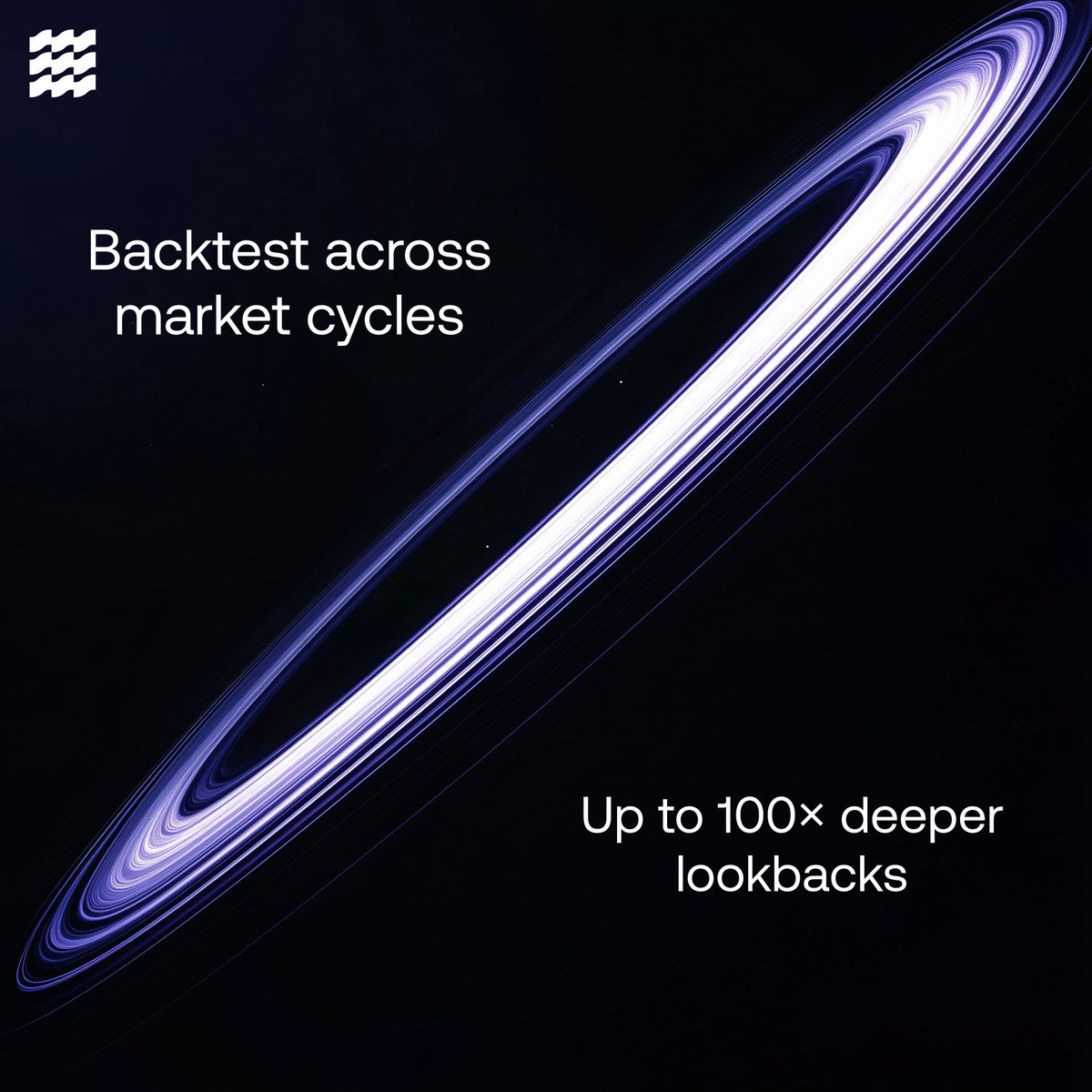 OceanStreamData's tweet image. Full market-cycle backtesting &amp;amp; up to 100x deeper lookback than typical limits.

Built for quants and fund managers who need complete historical coverage.

OceanStream.ai