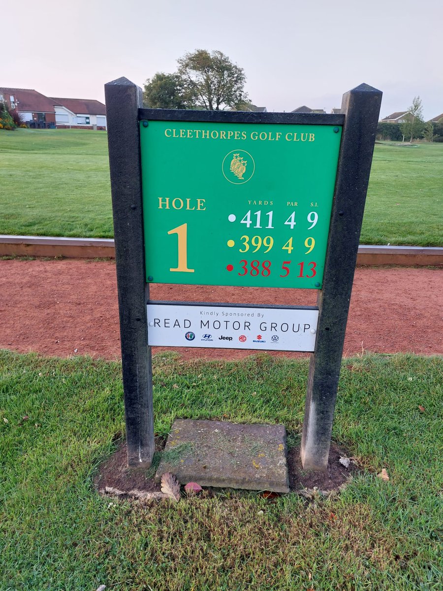 Cleethorpes GolfClub tweet media