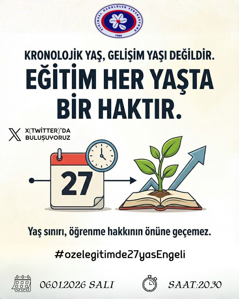 SunaKse15's tweet photo. 26 yaşına girince öğrenme bitmez. Devletin desteği de bitmemeli.
@RTErdogan @cbsbb @HMBakanligi @tcailesosyal @tcmeb
#ozelegitimde27yasEngeli https://t.co/FHAWl9pugW