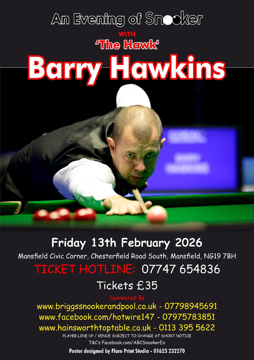 ABC Snooker Exhibitions tweet media