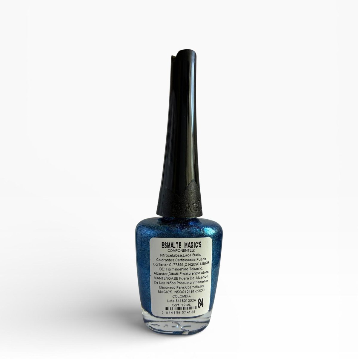 Esmalte Tradicional 084 Azul Metalizado | Magic's