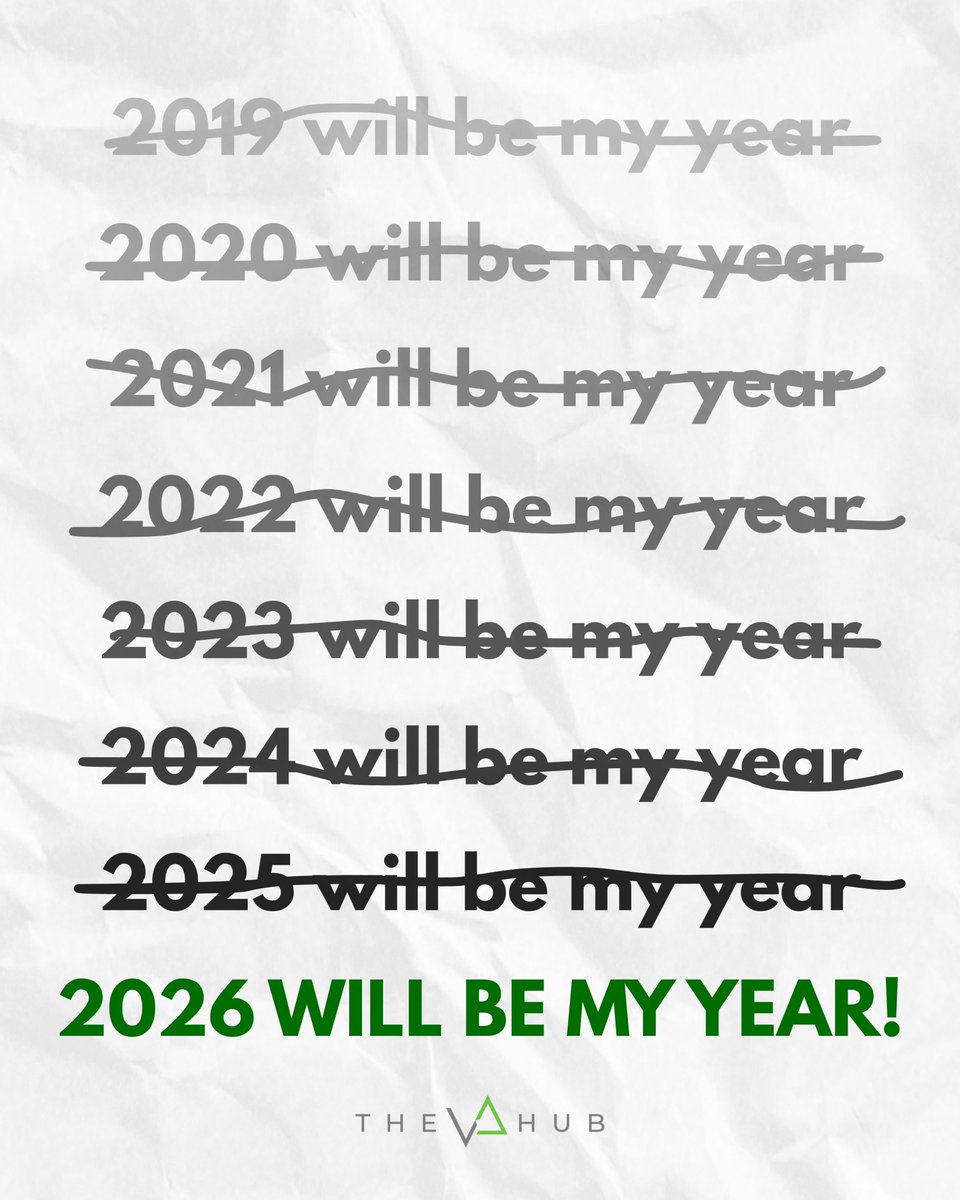 TheVAHubLatAm's tweet image. No pressure, no magic formulas. 💚

Just good intentions, better habits, and learning as we go. Let’s see what happens! 😉

#NewYearVibes #VirtualAssistants #RemoteWorkLife #WorkFromHome