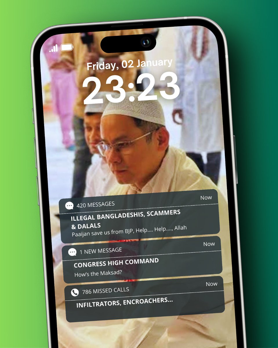 Dear Congress dumb kids,
Posting the exact same photo after merely cropping the footer isn’t called "Copycat", it’s called content theft.
Sorry to burst your bubble. Your Paaijaan is not even a copycat: he’s a content chor.
Learn the difference between going by a trend and
