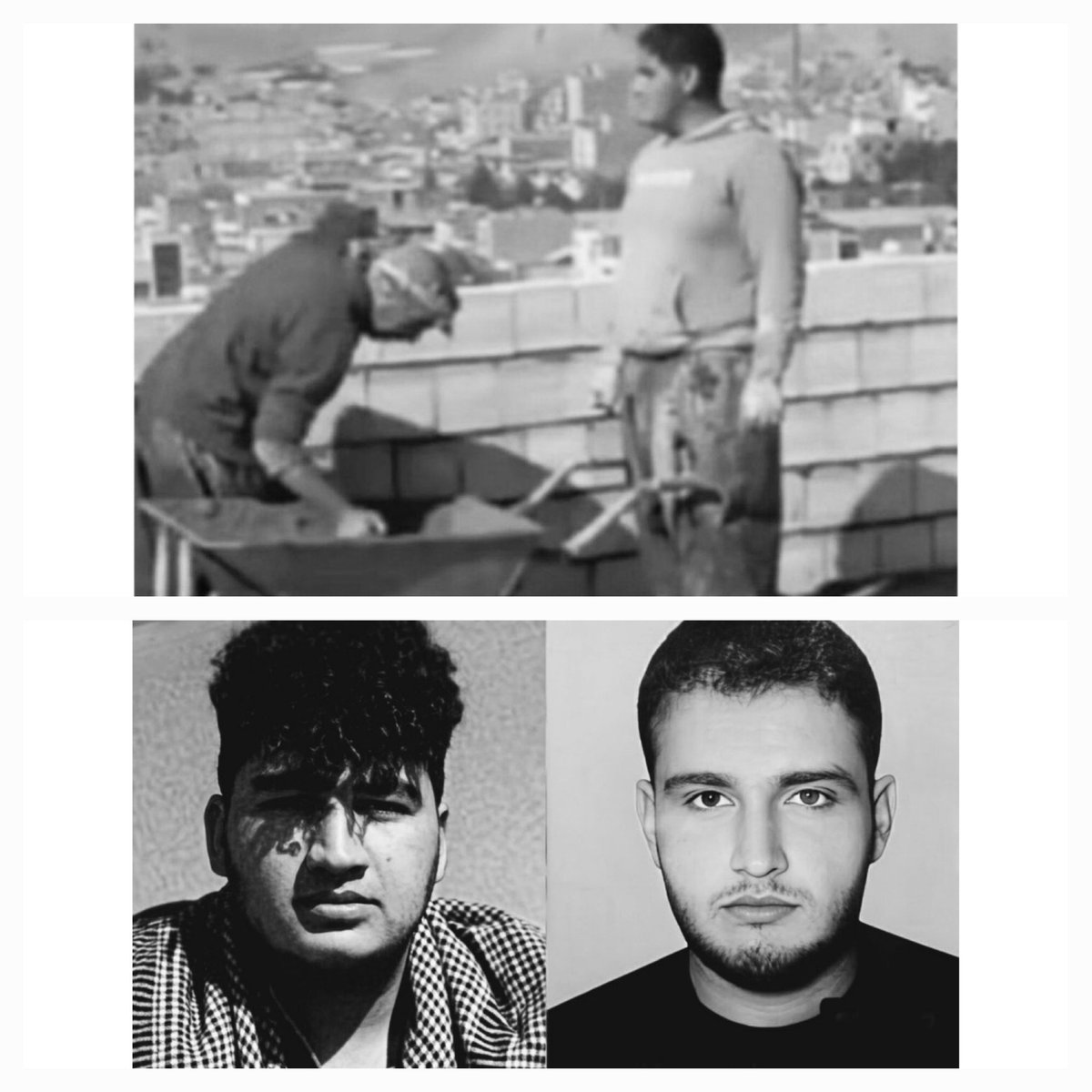 Pegahan__'s tweet photo. آنها نمی‌دانند راز سقوطشان، خونِ بی‌گناهانی چون شما است.

نام و یادتان برای همیشه در حافظه ملی ما زنده خواهد ماند.

فرزندان راستین ایران، برادران کارگر کرمانشاهی:
#رضا_کدیوریان / #رسول_کدیوریان https://t.co/MTYVUdHV3Y