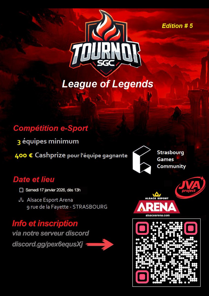 Strasbourg Games Community tweet media