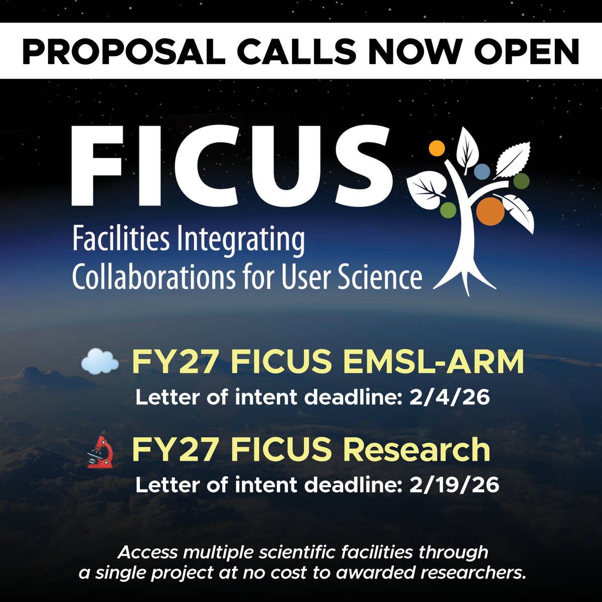 Environmental Molecular Sciences Laboratory (EMSL) tweet media