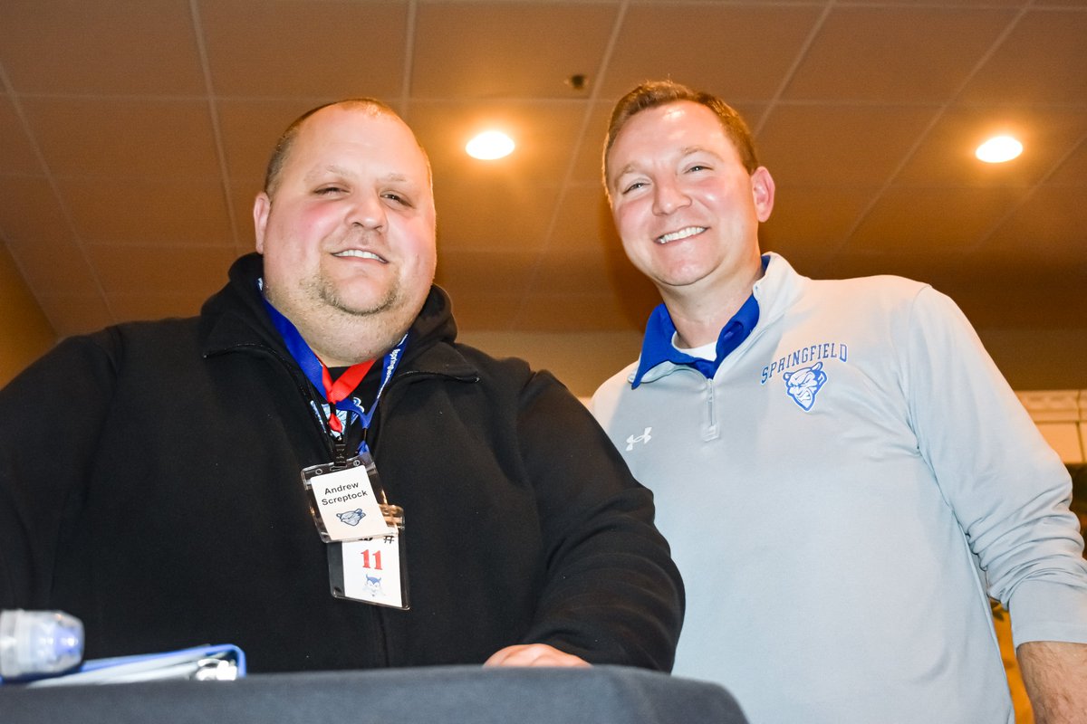 AllThingsBluSF's tweet photo. SHS Athletic Director Andrew Screptock has earned the prestigious Certified Athletic Administrator (CAA) designation from the NIAAA: one of the highest honors in interscholastic athletics.
Congratulations on this well-deserved achievement supporting student-athletes. https://t.co/YhFsCuBLIL