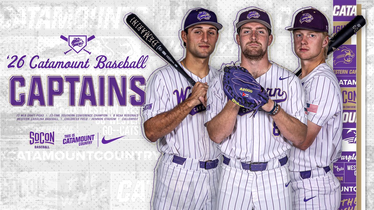 Western Carolina Baseball tweet media