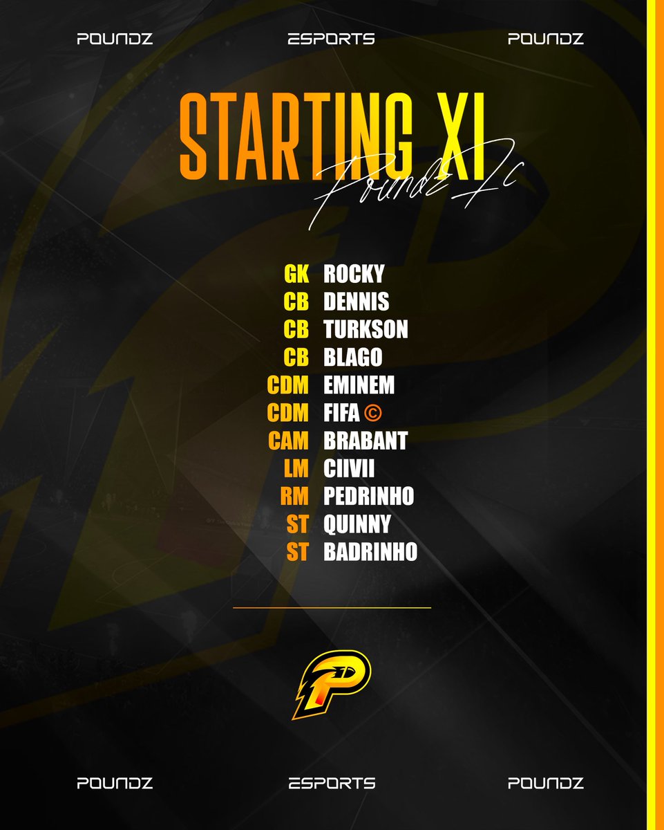 Poundz Esports tweet media