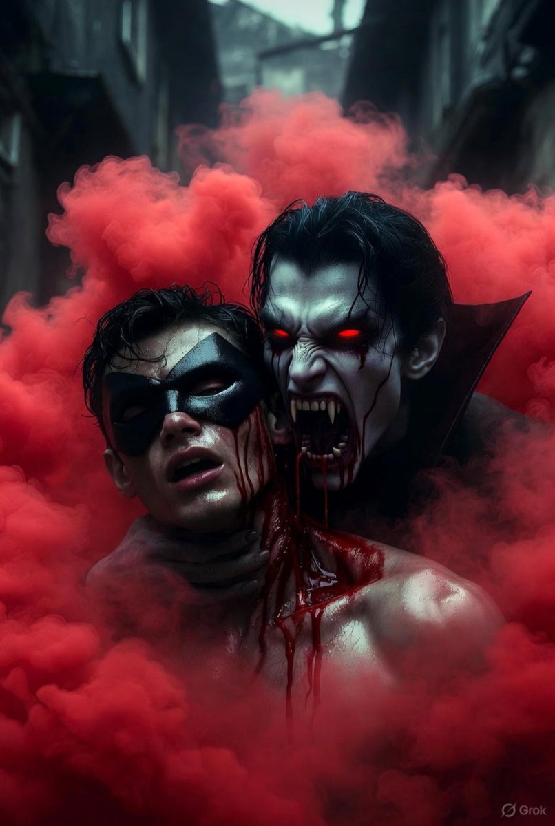 dmacchch's tweet photo. @Jake_hansen_DK SUPERBOY FEMINIZED BY JOKER AND DRAINED OF POWERS BY KRYPTONITE WARLOCK       ROBIN BITTEN BY VAMPIRE &amp; TRANSFORMED BY HARLEY QUIN YO BE HER LATEX TWIN https://t.co/Uqv0j7teMp