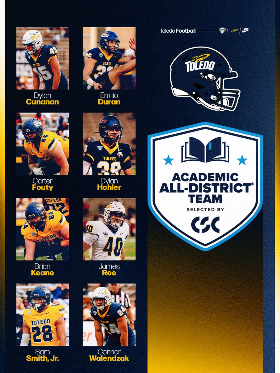 Toledo Football tweet media
