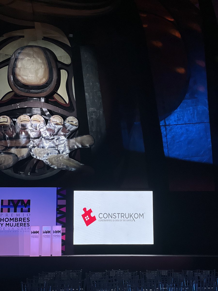 Gracias a <a href="/Construkom/">Construkom</a> por pertenecer al #PremioHyM 2025🏆