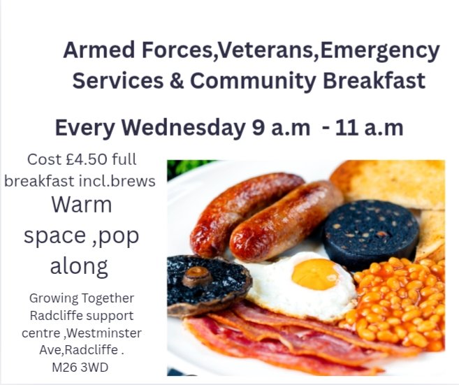 Growing Together Radcliffe Support CIC tweet media