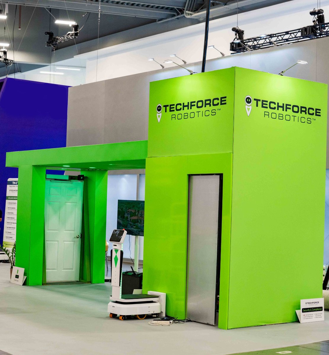 TechForce_X's tweet image. CES doors are opening soon.

TechForce Robotics is on the floor today. 

Visit us in West Hall, Booth #6911.
Robotics-as-a-Service Provider in action.

Beverage automation included.

#CES2026