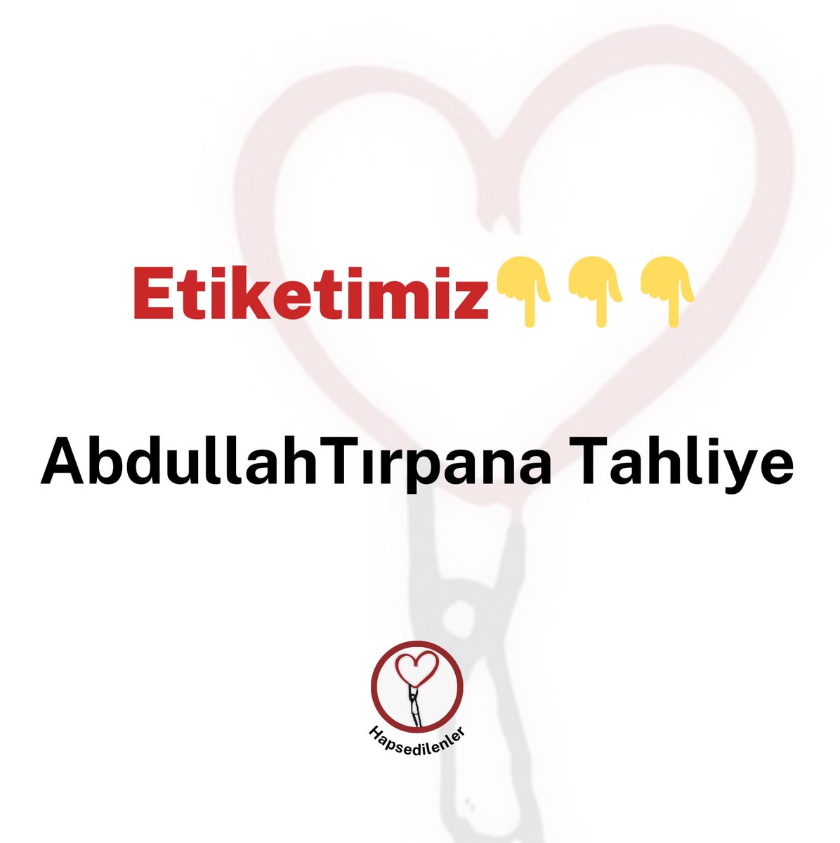 BU SESE KULAK VERİN❗️

10 ayda 40 defa doktora götürülen 72 yaşındaki Abdullah Tırpan için etiketimiz 👇👇👇

AbdullahTırpana Tahliye