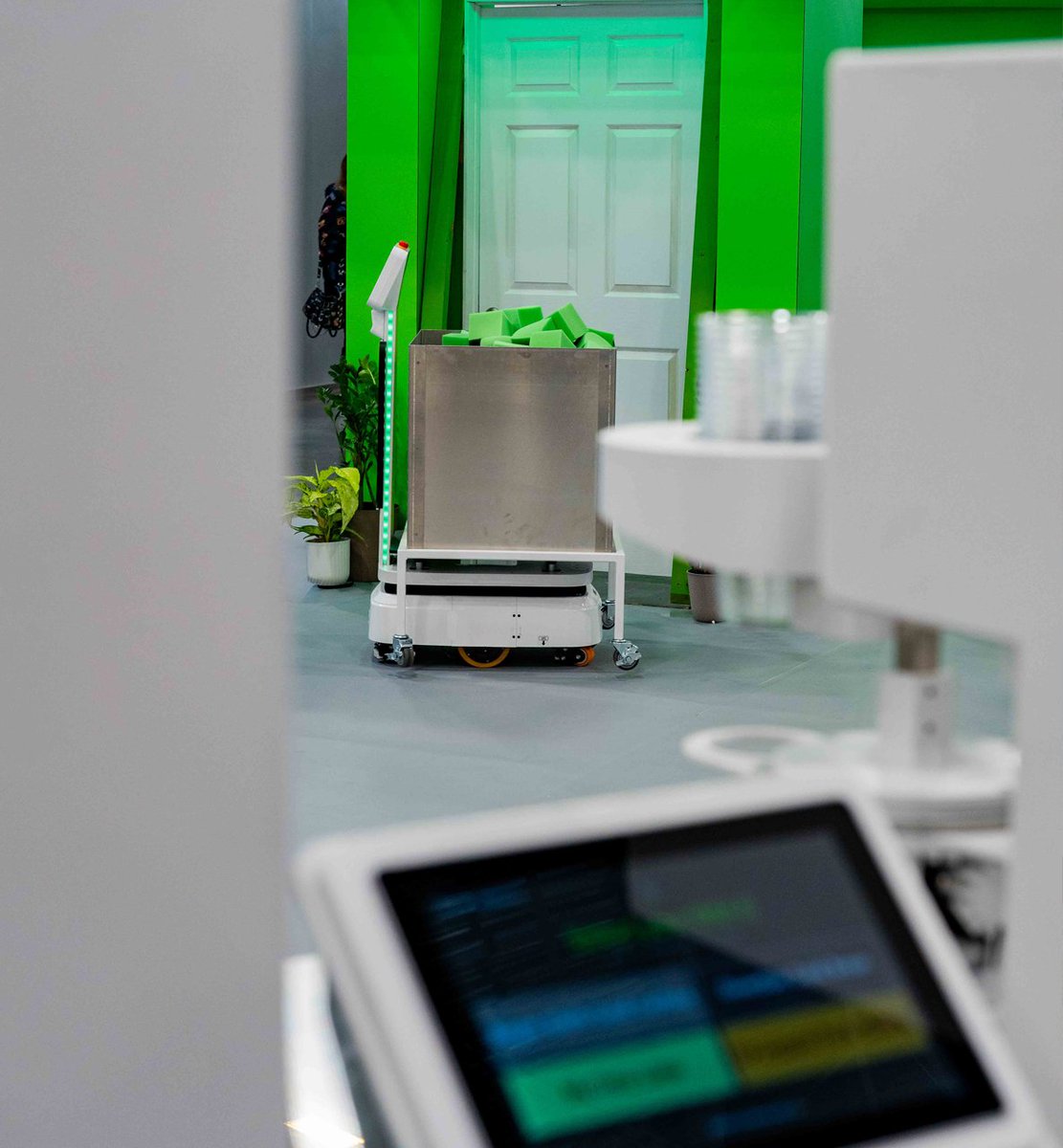 TechForce_X's tweet image. CES doors are opening soon.

TechForce Robotics is on the floor today. 

Visit us in West Hall, Booth #6911.
Robotics-as-a-Service Provider in action.

Beverage automation included.

#CES2026