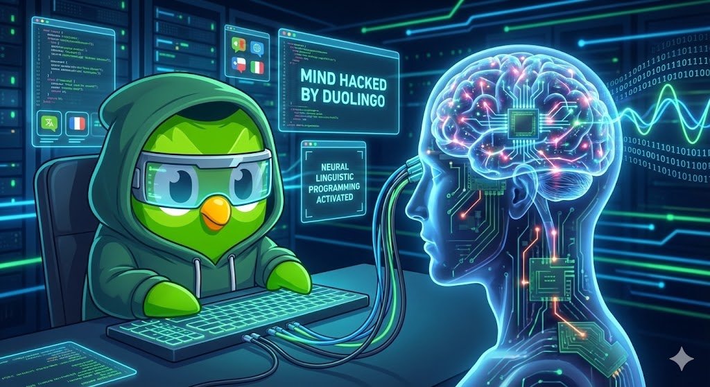 PLynchado's tweet image. É impressionante como o Duolingo te faz sentir mal se você perder alguns dias de ofensiva. 

Acabei de receber um e-mail que dizia: 

'Então você desiste de todos os seus objetivos, né? Queríamos escrever isso em italiano, mas você não entenderia.'