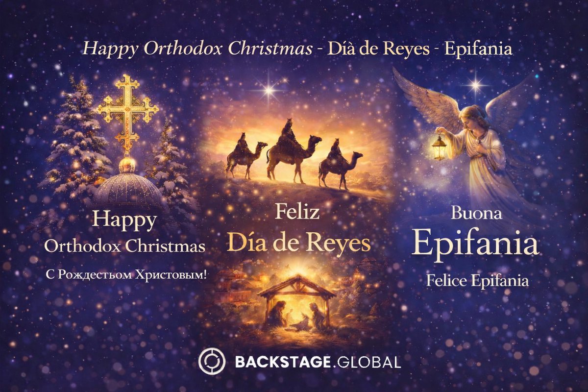 Backstage Global I RWAs I Entertainment 3.0 tweet media