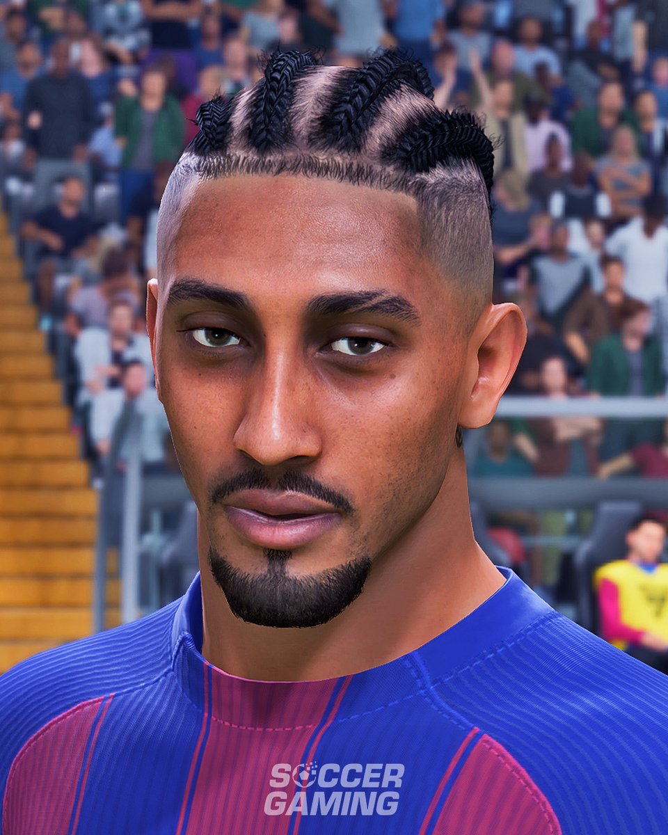 SoccerGaming's tweet photo. New Face Updates in #FC26 ✅

🇩🇪 Serge Gnabry (Bayern)
🇧🇷 Raphinha (FC Barcelona) 
🇺🇾 Darwin Nunez (Al-Hilal)
🇦🇷 Rodrigo De Paul (Inter Miami) https://t.co/c2c2DMFPFz