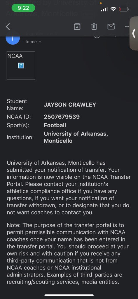 Jayson Crawley tweet media